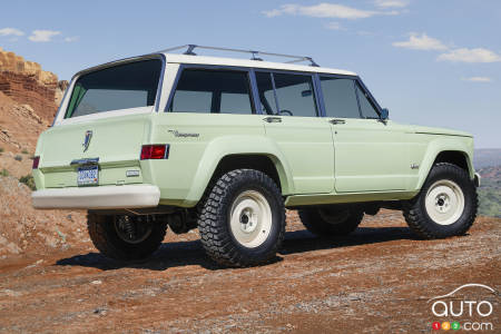 Jeep Wagoneer Roadtrip Concept